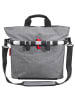 Asista Fahrradkorb "KLICKfix" in Grau - (B)40 x (H)35 x (T)20 cm