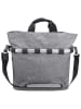 Asista Fahrradkorb "KLICKfix" in Grau - (B)40 x (H)35 x (T)20 cm