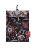 Reisenthel Reisetasche in Schwarz/ Hellblau - (B)65 x (H)41 x (T)26 cm