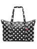 Reisenthel Reisetasche in Schwarz/ Weiß - (B)65 x (H)41 x (T)26 cm