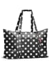 Reisenthel Reisetasche in Schwarz/ Weiß - (B)65 x (H)41 x (T)26 cm