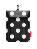 Reisenthel Reisetasche in Schwarz/ Weiß - (B)65 x (H)41 x (T)26 cm