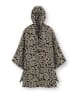 Reisenthel Regen-Poncho in Schwarz/ Beige