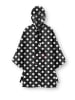 Reisenthel Regenponcho zwart/wit