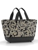 Reisenthel Einkaufskorb in Beige/ Schwarz - (B)48 x (H)28 x (T)33 cm