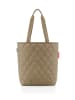 Reisenthel Shopper "Classic M" in Oliv - (B)40 x (H)35 x (T)13 cm