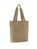Reisenthel Shopper "Classic M" in Oliv - (B)40 x (H)35 x (T)13 cm