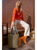 Reisenthel Shopper "Classic M" in Oliv - (B)40 x (H)35 x (T)13 cm