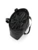 Reisenthel Shopper "Classic M" in Schwarz - (B)40 x (H)35 x (T)13 cm
