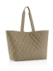 Reisenthel Shopper bag "Classic XL" w kolorze oliwkowym - 62 x 36 x 22 cm
