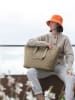 Reisenthel Shopper "Classic XL" in Oliv - (B)62 x (H)36 x (T)22 cm