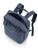 Reisenthel Rucksack "Allday" in Dunkelblau - (B)30 x (H)39 x (T)13 cm