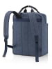 Reisenthel Rugzak "Allday" donkerblauw - (B)30 x (H)39 x (D)13 cm