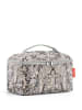 Reisenthel Kosmetiktasche in Beige/ Creme - (B)27 x (H)18 x (T)17 cm