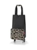 Reisenthel Boodschappentrolley zwart/beige - (B)29 x (H)66 x (D)27 cm