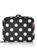 Reisenthel Boodschappentrolley zwart/wit - (B)29 x (H)66 x (D)27 cm