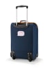 Reisenthel Softcase-Trolley "Tiger" in Dunkelblau/ Orange - (B)29 x (H)43 x (T)18 cm