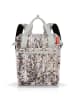 Reisenthel Rucksack "Allrounder R" in Beige/ Creme - (B)31 x (H)39 x (T)17 cm
