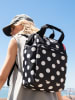 Reisenthel Rucksack "Allrounder R" in Schwarz/ Weiß - (B)31 x (H)39 x (T)17 cm
