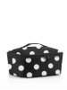 Reisenthel Kühltasche in Schwarz/ Weiß - (B)28 x (H)12 x (T)22,5 cm