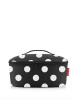 Reisenthel Kühltasche in Schwarz/ Weiß - (B)28 x (H)12 x (T)22,5 cm