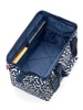 Reisenthel Weekender "Allrounder M" in Dunkelblau/ Weiß - (B)40 x (H)33,5 x (T)24 cm
