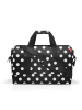 Reisenthel Weekender "Allrounder L" in Schwarz/ Weiß - (B)48 x (H)39,5 x (T)29 cm