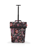 Reisenthel Einkaufstrolley in Schwarz/ Rosa - (B)43 x (H)53 x (T)21 cm