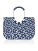 Reisenthel Shopper in Dunkelblau/ Weiß - (B)46 x (H)34,5 x (T)25 cm