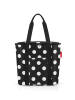 Reisenthel Kühltasche in Schwarz/ Weiß - (B)38 x (H)35 x (T)16 cm
