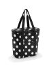 Reisenthel Kühltasche in Schwarz/ Weiß - (B)38 x (H)35 x (T)16 cm