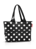 Reisenthel Shopper "E1" in Schwarz/ Weiß - (B)50 x (H)26,5 x (T)16,5 cm