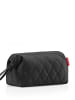 Reisenthel Reise-Kosmetiktasche in Schwarz - (B)26 x (H)18 x (T)13,5 cm