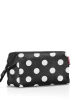 Reisenthel Reise-Kosmetiktasche in Schwarz/ Weiß - (B)26 x (H)18 x (T)13,5 cm