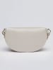 CXL by Christian Lacroix Leder-Brustbeutel in Creme - (B)23 x (H)13 x (T)6 cm