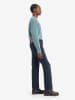 Levi's Dżinsy "501" - Regular fit - w kolorze granatowym