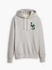 Levi's Hoodie in Hellgrau
