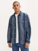 Levi's Spijkerblouse - relaxed fit - donkerblauw