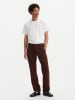 Levi's Spodnie chino w kolorze brązowym