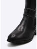 SASSYCLASSY Stiefel in Schwarz