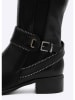 SASSYCLASSY Stiefel in Schwarz