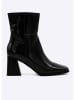 SASSYCLASSY Stiefeletten in Schwarz