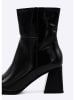 SASSYCLASSY Stiefeletten in Schwarz