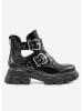 SASSYCLASSY Boots in Schwarz
