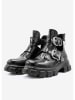 SASSYCLASSY Boots in Schwarz