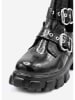 SASSYCLASSY Boots in Schwarz
