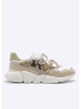 SASSYCLASSY Sneakers in Weiß/ Beige