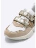 SASSYCLASSY Sneakers in Weiß/ Beige