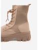 SASSYCLASSY Boots in Hellbraun