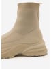 SASSYCLASSY Boots in Beige